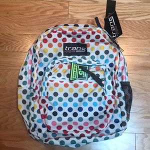 Multicolor backpack Jansport